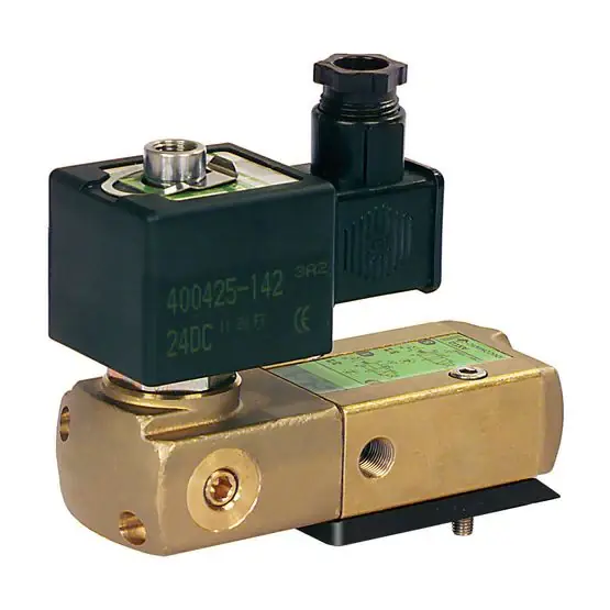 Asco EF8551G307MH 12/DC 1/4in. Solenoid Spool Valve Authentic
