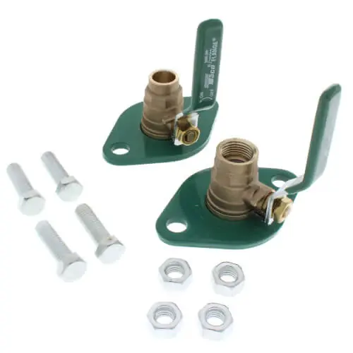 Taco SFL-050S 1/2 Inch Sweat Shut-Off Freedom Swivel Isolation Valve Flange Set SF-050S Today Only