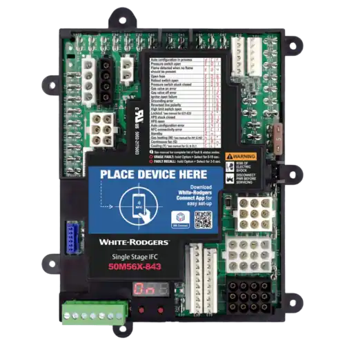 Sale White-Rodgers 50M56X-843 Univ Hsi Furn Control Kit (Psc & Ecm Motor)
