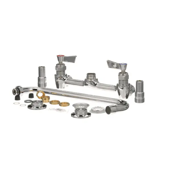 AllPoints 561098 Fisher Mfg - 13269 - Wall Mounted Faucet 8 Ctr Wall 12 Noz | OEM Replacement Part | Instant Buy