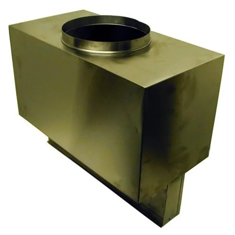 Fast Shipping AllPoints 262538 Blodgett - 8348 - Direct Vent Draft Hood | OEM Replacement Part |