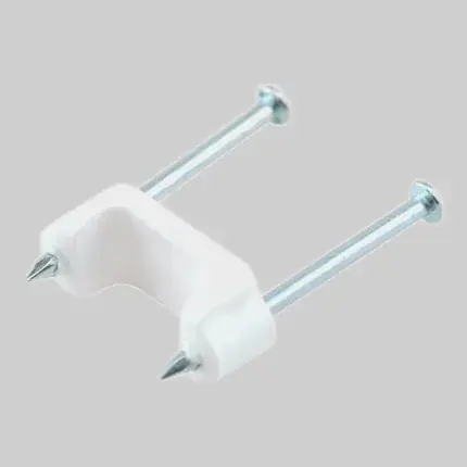 Devco PI330 Electrical Wire Staples Plastic 3/8 x 1/2 Holiday Sale