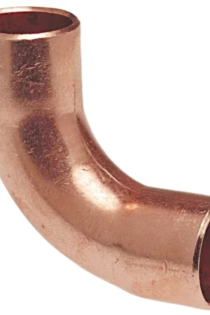 Last Chance NIBCO 607-LT14 90 Long Radius Elbow 1/4 Inch Copper