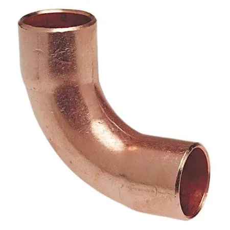 Cheap Nibco 607-LT78 90 Degree Long Radius Elbow 7/8 in Copper Fitting