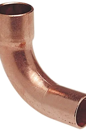 Nibco 607-2-LT58 Copper 90 Degree Long Radius Elbow 5/8 inch Bargain