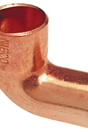 NIBCO 607-214 90 Degree Elbow Fitting 1/4 Inch Copper Save Now
