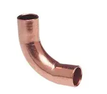 Nibco 607-11878 Copper Long Radius Reducing 90 Deg Ell 1 5/8 in X 7/8 in Latest