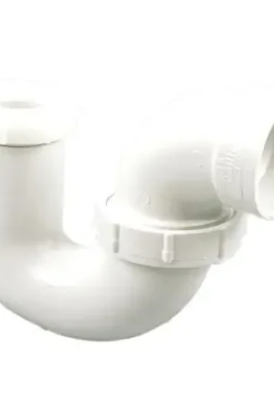 Hot Deal NIBCO K600350 4892 11/2 HXSJ PTRAP W/UNION JOINT PVC