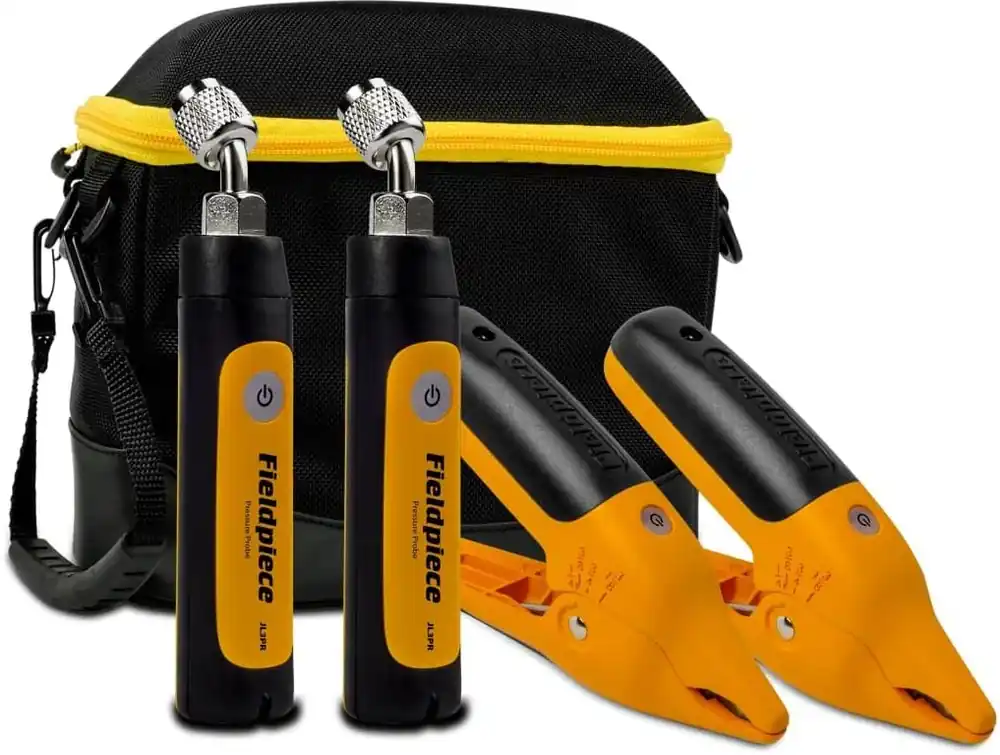 Don't Miss Out Fieldpiece JL3KR4 HVACR Charge Kit Wireless Probes