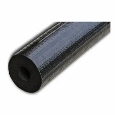 Hassle-Free Returns K-Flex 6RSR100118 UV Resistant Closed Cell Flexible Pipe Insulation 1-1/8 in Nominal 6 pcs x 1 ft L 1 in THK Wall R Factor 7.1