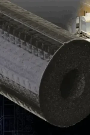 Buy Direct K-Flex 6RSR068158 Titan Outdoor Coated Pipe Insulation 1 5/8 In ID X 3/4 In Thickness Replacement MPN