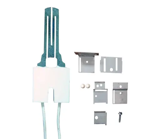 Supco IG4000 Universal flat silicon carbide igniter kit. Includes brackets and hardware to replace hundreds of OEM furnace and boiler igniters Affordable