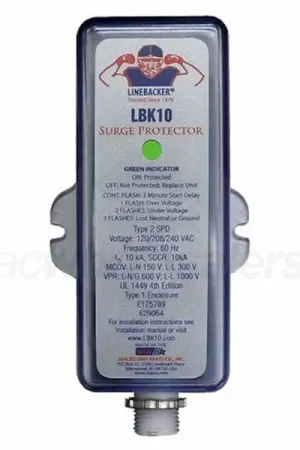 Supco LBK10 LINEBACKER SURGE ARRESTOR Latest