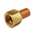 Bargain JB Industries US5-88 Adapter, 1/2 x 1/2 Swivel Female Flare x Solder