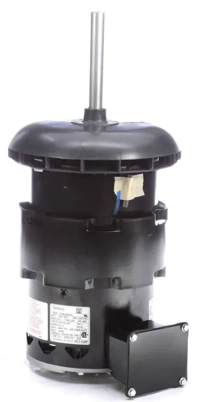 Regal Rexnord - Century Motors FC1106F 1HP 200-230/460V 1075RPM Motor High Quality