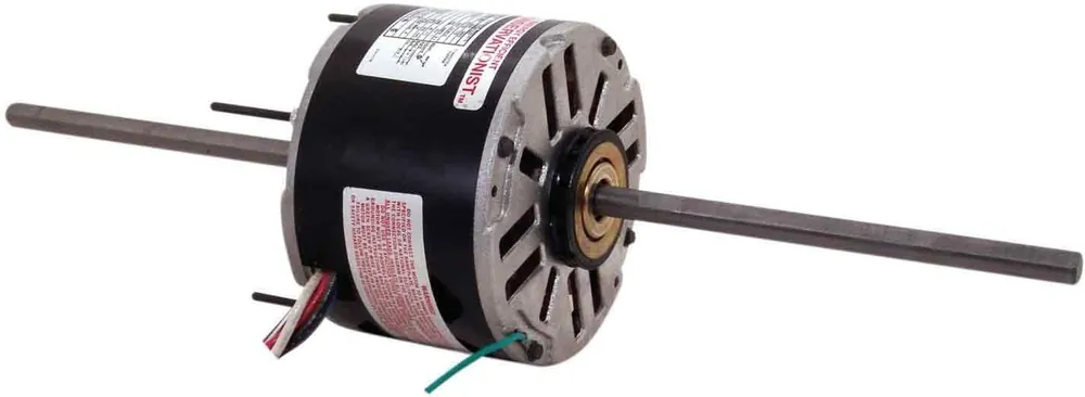 Next Day Delivery Century RA1026 Fan Coil 1/4 HP 208-230V 1075 RPM Double Shaft