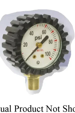 Uniweld G56D Welding Gauge With Rubber Boot, Steel, Green, Powder Coated Hot Picks