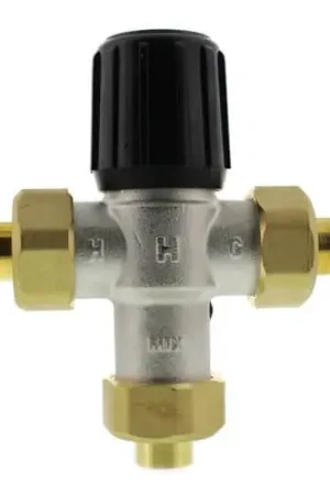 New Arrival Honeywell AM100R-US-1 1/2 Sweat Union Mixing Valve