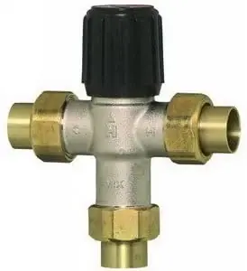 Express Delivery Honeywell AM102R-US-1 Heating Only Mixing Valve 1 Inch 16 Gpm 150 Psi