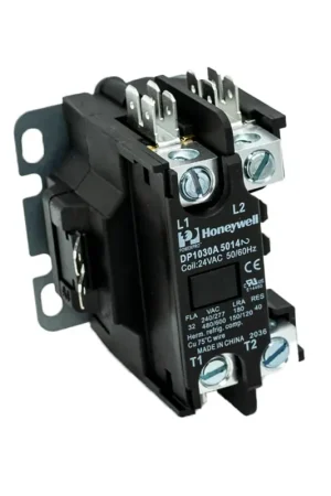Honeywell DP1030A5014 Deluxe Definite Purpose Contactor 24 Vac 1 Pole Special Discount