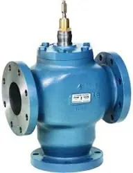 Honeywell V5013B1037 Three-way Globe Flanged Valve 250 Cv 5 Inches Replacement V5013B1037 Popular