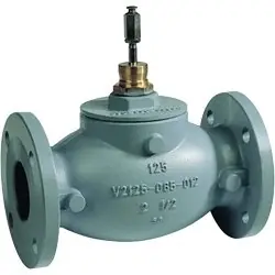 Professional Grade HONEYWELL VGF21LS40 4 inch Flanged Globe Valve ANSI 125 CV=160
