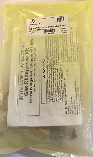 Direct From Factory Lennox 11K50 NG to LP Conversion Kit