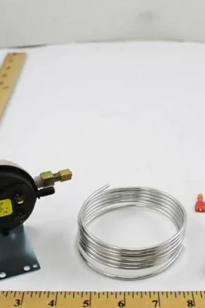 Special Discount Lochinvar 100166248 Pressure Switch 0.95 with Tubing for Lochinvar CH 1801 Boiler