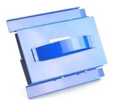 Amcraft 4-in-1 End Cut Off 1-1/2 Blue Duct Board Tool #1087 Secure Checkout
