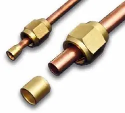 Buy Today Vladmir ES58 Ebrilsmart 5/8 Self Flare Fittings 2 Pack