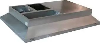 McDaniel Metals Y05B-L11T York 15 Ton Sunline to Allied KCB/KGB180 Curb Adapter Fast Shipping