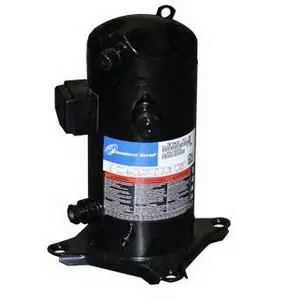 Final Sale Copeland ZF33K4E-TWC-951 Scroll Compressor 10 HP 33,000 BTU/hr 208/230/3 POE Oil