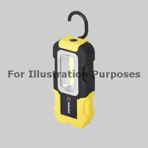 Diversitech 111123 Cliplight Pivoting Work Light 150 Lumens 180 Degree 3-AAA Exclusive Offer