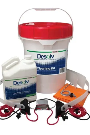 RectorSeal 82560 Desolv Mini Split Maintenance Kit - With Two Single Use Funnel Bags Best Choice