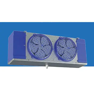 Heatcraft BEL0295AS6AMAB0200 Walk-In Unit Cooler 30.7MBH 5 Fan 1/2 x 7/8 115/1 Low Profile Air Defrost Grab Now