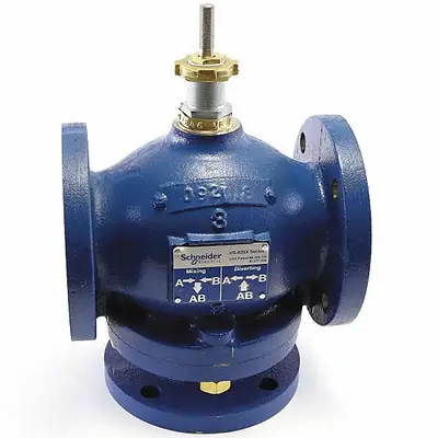 Schneider Electric VB-8303-0-5-13 Globe Valve 3 Inch Flanged Mixing/Diverting While Supplies Last