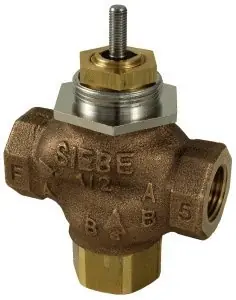 Schneider Electric VB-7313-0-4-02 1/2NPT 3-Way Mixing Valve 2 C.V. Budget