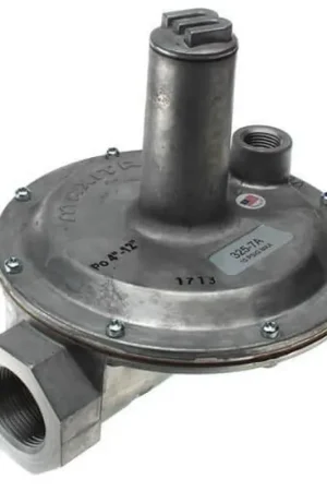 Maxitrol 325-7ABL 1-1/4 Imblue Technology Line Regulator Certified to 2 PSI Ansi Z21.80 Certification 1,250,000 BTU 7-11 W.C. Fan Favorite