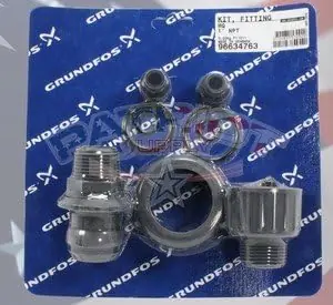 Affordable Grundfos 96634763 MQ Fittings Kit 1 Inch NPT
