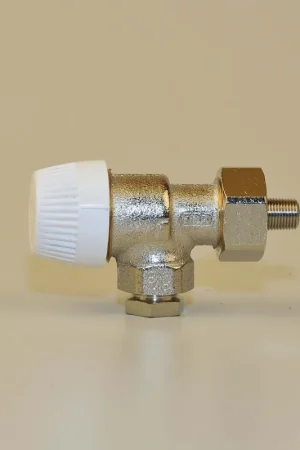 Honeywell V2042HSL10 One-Pipe Steam Radiator Valve 1/8 Inch NPT Brass Professional Grade