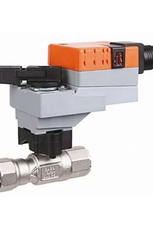 Belimo B230+LRB24-SR-T Characterized Control Valve 24V 2-Way 1.25 Inch 19 Cv Non-Spg One Day Deal