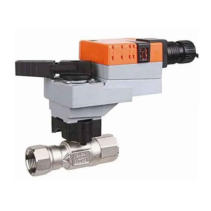 Belimo B230+LRB24-SR-T Characterized Control Valve 24V 2-Way 1.25 Inch 19 Cv Non-Spg One Day Deal