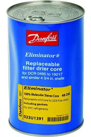Danfoss 023U1391 Filter Drier Solid Core 48-DM New Release
