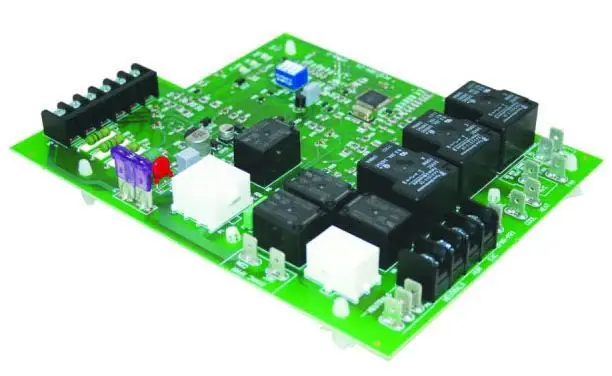 ICM Controls ICM288 Furnace Control Board 98 to 132VAC RollOut Limit for Rheem Same Day Shipping