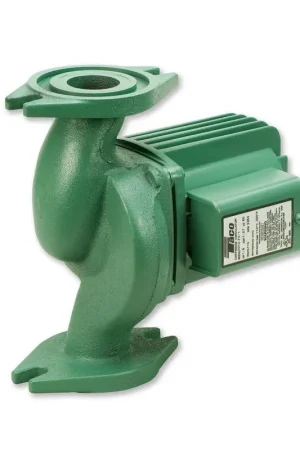 Exclusive Offer Taco 0012-F4-1 1/8 HP 115V Cast Iron Circulator Pump