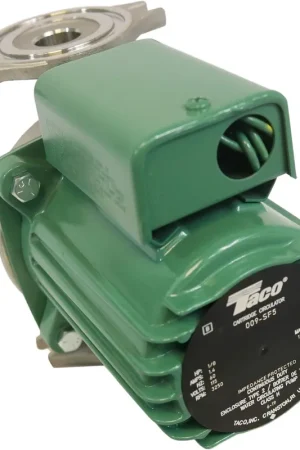 Taco 009-SF5 High Velocity Cartridge Circulator Pump 115V 1/8 HP New Release