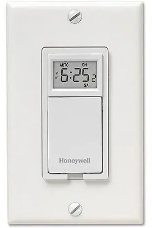 Holiday Sale Honeywell RPLS730B1000 7 Day Programmable Timer Switch White