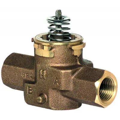 Luxury Honeywell VCZBB1631 2-way 1/2 in fNPT VC valve w/equal %