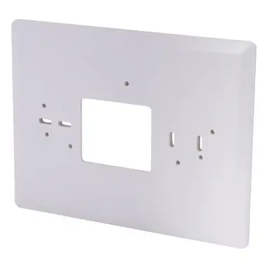 Crafted Emerson Climate-White Rodgers F29-0231 | Clear Plastic GRD, Ring/Solid
