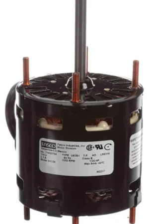 Free Returns Fasco D1124 1/20 HP Refrigeration Fan Motor 1550 RPM
